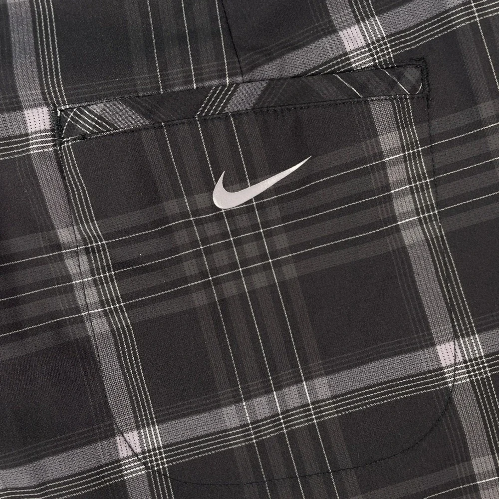 Nike Golf Pants Womens 6 Black Plaid Tour Performance Dri-FIT Straight Trousers